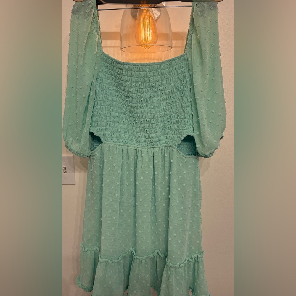 Adorable Mint Green  Dress
